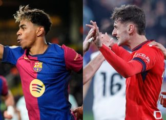 FC Barcelona vs Osasuna