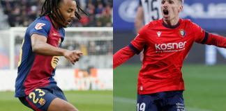 FC Barcelona vs Osasuna
