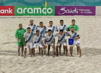 Campeonato de Fútbol de Playa de la Concacaf 2025