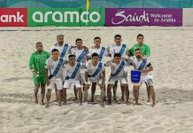 El Salvador derrota 2-1 a Guatemala en fútbol playa Campeonato de Fútbol de Playa de la Concacaf 2025