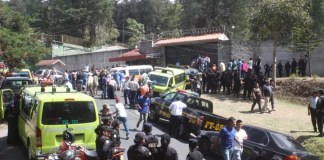 El incendio ocurrió el 8 de marzo de 2017 en el Hogar Seguro y provocó la muerte de 41 niñas. Foto La Hora: ARCHIVO