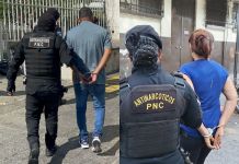 PNC captura a 10 personas en operativos contra estructuras de lavado de dinero Foto La Hora: PNC