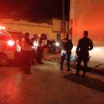 Bomberos Voluntario reportan hombre fallecido en la avenida Elena zona 1.