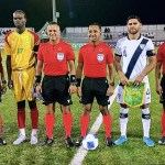 Luego del batacazo en la ida de los preliminares, la Selección Nacional de Fútbol, dirigida por el estratega mexicano Luis Fernando Tena, se juega su pase a la próxima Copa de Oro. Foto La Hora: X de Fedefut.