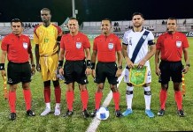 Luego del batacazo en la ida de los preliminares, la Selección Nacional de Fútbol, dirigida por el estratega mexicano Luis Fernando Tena, se juega su pase a la próxima Copa de Oro. Foto La Hora: X de Fedefut.