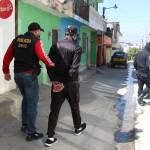 Detenido en el caso Visas Falsas en febrero de 2023. Foto La Hora: PNC.