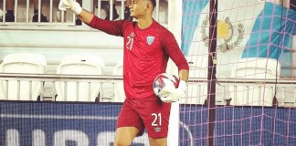 Fredy Pérez será el portero titular de la Selección