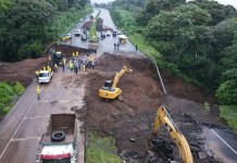 El Ministerio de Comunicaciones, Infraestructura y Vivienda (CIV), dio a conocer sobre un próximo cierre vial en el kilómetro 44 de la ruta Palín-Escuintla.