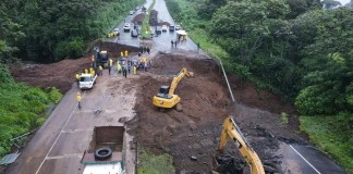 El Ministerio de Comunicaciones, Infraestructura y Vivienda (CIV), dio a conocer sobre un próximo cierre vial en el kilómetro 44 de la ruta Palín-Escuintla.