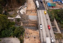 Anuncian cierre vial total en el km. 17.5 de Villa Nueva para la próxima semana Foto La Hora: CIV