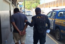 Capturan a presunto ladrón vinculado a 18 robos en distintas localidades.