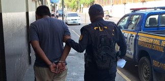 Capturan a presunto ladrón vinculado a 18 robos en distintas localidades.