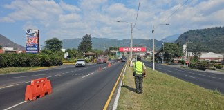 Debido al cierre vial próximo a realizar en el kilómetro 44 ruta Palín-Escuintla, el CIV recomienda a la población que transita por rutas altaneras.