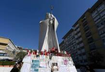 Papa Francisco cumple 23 días internado en el hospital Gemelli. Foto La Hora: Vatican News