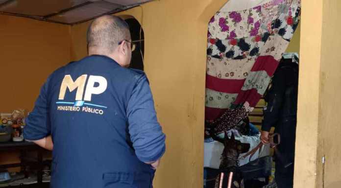 MP realizó tres allanamientos por caso Chuarrancho. Foto La Hora: MP