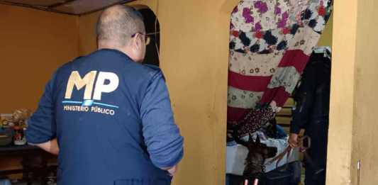 MP realizó tres allanamientos por caso Chuarrancho. Foto La Hora: MP