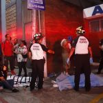 Ataque armado dejó cinco fallecidos en Boca del Monte. Foto La Hora: Bomberos Voluntarios