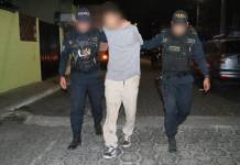 «El Flaco» es capturado tras persecución luego dar muerte a otro pandillero Tras una persecución fue capturado un presunto sicario de la pandilla "Barrio 18", quien habría dado muerte a otro de la misma pandilla.