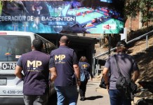 Debido a una denuncia sobre posibles irregularidades administrativas en Federación Nacional de Bádminton, MP realizó un allanamiento en la sede de las misma.