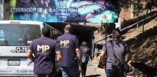 Debido a una denuncia sobre posibles irregularidades administrativas en Federación Nacional de Bádminton, MP realizó un allanamiento en la sede de las misma.