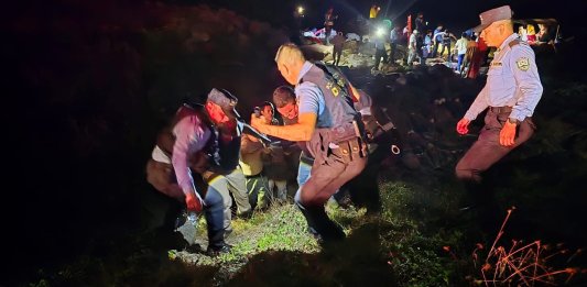 Foto La Hora: Redes Sociales / X: @policíahonduras