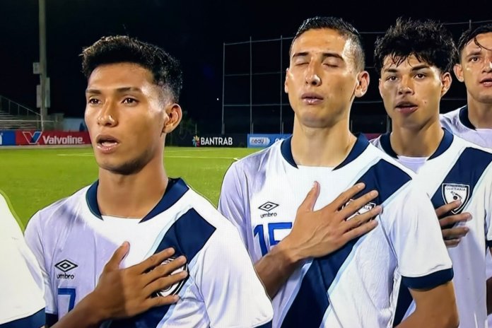 Guayana y Guatemala se enfrentan este viernes. Foto La Hora: Fedefut.