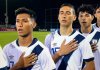 Guayana y Guatemala se enfrentan este viernes. Foto La Hora: Fedefut.