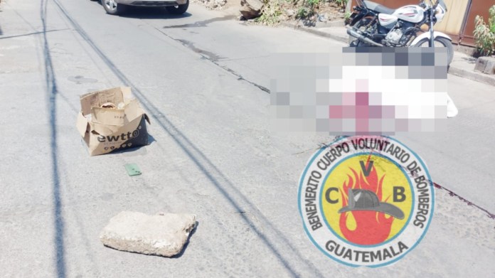 Se registró una jornada violenta durante este sábado 22 de marzo. Foto La Hora: Bomberos Voluntarios