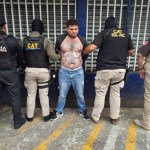 César Omar Hernández Quintanilla, de 33 años, conocido como "Lunático", fue detenido. Foto: La Hora: PNC