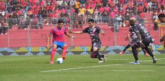 Municipal logró una ajustada victoria por 1-0 ante Xelajú MC, con este triunfo, los escarlatas se acercan al liderato de la competición.