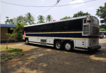 Autobuses utilizados para coyotaje pasarán a manos del Estado Buses pasarán a manos del Estado. Foto La Hora: MP.