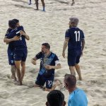 La selección nacional de futbol de playa consiguió su pase al Mundial 2025 Foto La Hora: Fedefut