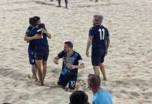 Guatemala se clasifica por primera vez en su historia al Mundial de Futbol de Playa La selección nacional de futbol de playa consiguió su pase al Mundial 2025 Foto La Hora: Fedefut