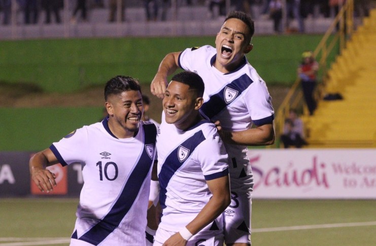 Guatemala vs República Dominicana