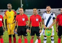 Guatemala cae 3-2 ante Guyana en el partido de ida en preliminares Copa Oro 2025 Guatemala perdió esta noche ante Guyana. Foto La Hora: Fedefut.