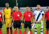 Guatemala perdió esta noche ante Guyana. Foto La Hora: Fedefut.