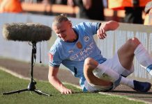 ¡El City pierde a Haaland! Qué se sabe de la gravedad de su lesión de tobillo Haaland sufrió una lesión en su tobillo izquierdo