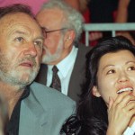 Actor Gene Hackman con su esposa Betsy Arakawa 1993. Foto La Hora: AP