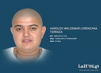 Guatemala, al igual que EE.UU. ha puesto una recompensa de Q 50 mil por información que lleve a la captura de "Haroldito".