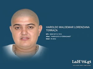 La DEA pauta publicidad con recompensa por información de “Haroldito” Lorenzana