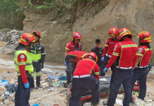 Hombre fallece tras lanzarse del puente El Incienso, autoridades reportan 3 muertes en el mes Autoridades del Cuerpo de Bomberos Municipales informaron sobre los trabajos de rescate realizados en inmediaciones del puente El Incienso.