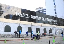 Consultas externas del IGGS permanecerán cerradas durante los bloqueos; emergencia atenderá con normalidad El servicio tecnológico que busca adjudicar el IGSS estaría funcionando en varias unidades. Foto La Hora: Archivo.