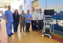 Hospital de Mazatenango recibe medicamentos y nuevo equipo de ultrasonido Hospital de Mazatenango recibe medicamentos y nuevo equipo de ultrasonido