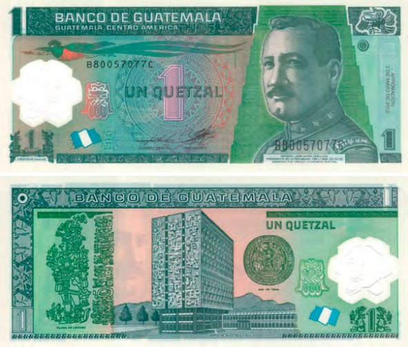 Foto La Hora: Libro “Un Quetzal, una moneda, un siglo del Banguat. 