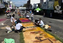 Cómo participar en la elaboración de la alfombra más grande de Guatemala Semana Santa