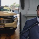 Autoridades informaron la incautación de la camioneta que en su momento utilizó el actual presidente del Congreso, Nery Ramos.