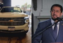 MP anuncia que incauta una camioneta que utilizó el presidente del Congreso Autoridades informaron la incautación de la camioneta que en su momento utilizó el actual presidente del Congreso, Nery Ramos.