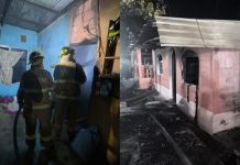 Bomberos Voluntarios informaron acerca de la atención a un incendio en la aldea Cayuga, mismo que dejo perdidas valoradas en Q 1 millón 200 mil.
