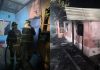 Bomberos Voluntarios informaron acerca de la atención a un incendio en la aldea Cayuga, mismo que dejo perdidas valoradas en Q 1 millón 200 mil.