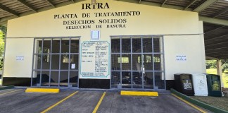 La planta de tratamiento de desechos sólidos de IRTRA cumplió 20 años de operación. Foto: IRTRA.